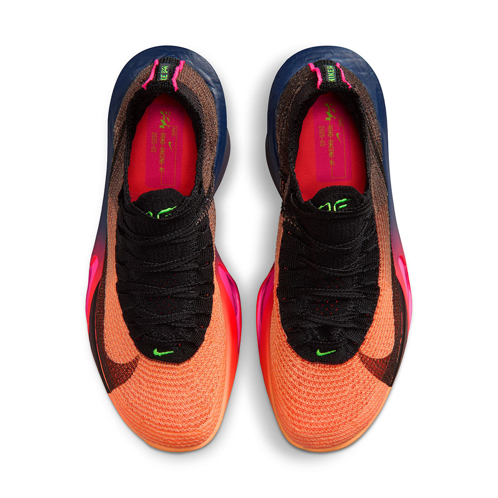 Nike Womens Alphafly 3 Glam Running Shoes in Multi Color