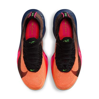 Nike Womens Alphafly 3 Glam Running Shoes in Multi Color