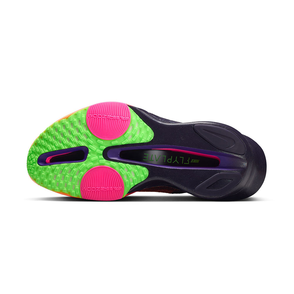 Nike Womens Alphafly 3 Glam Running Shoes in Multi Color