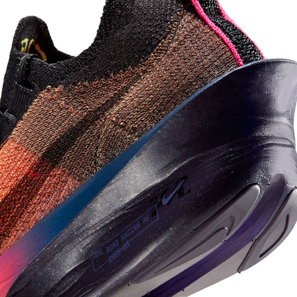 Nike Womens Alphafly 3 Glam Running Shoes in Multi Color