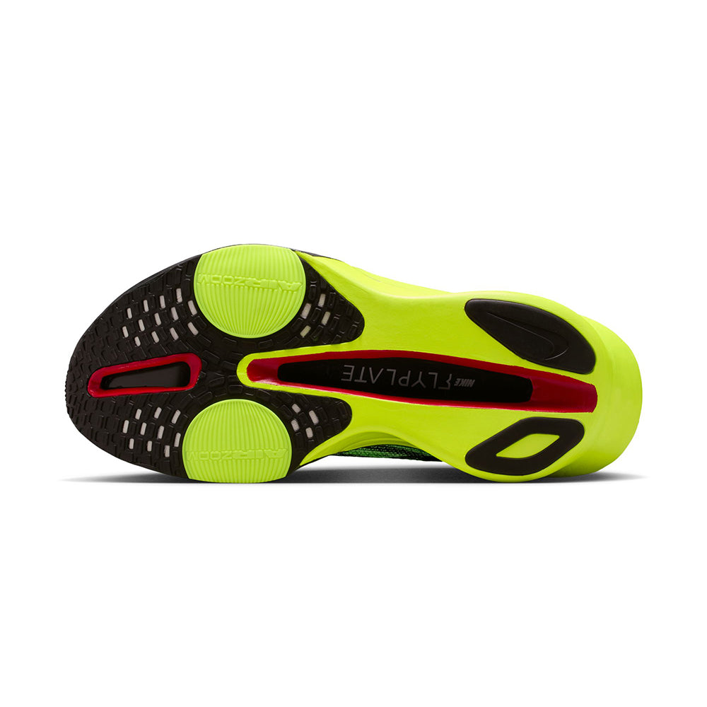Nike Unisex Alphafly 3 Running Shoes in Green Color