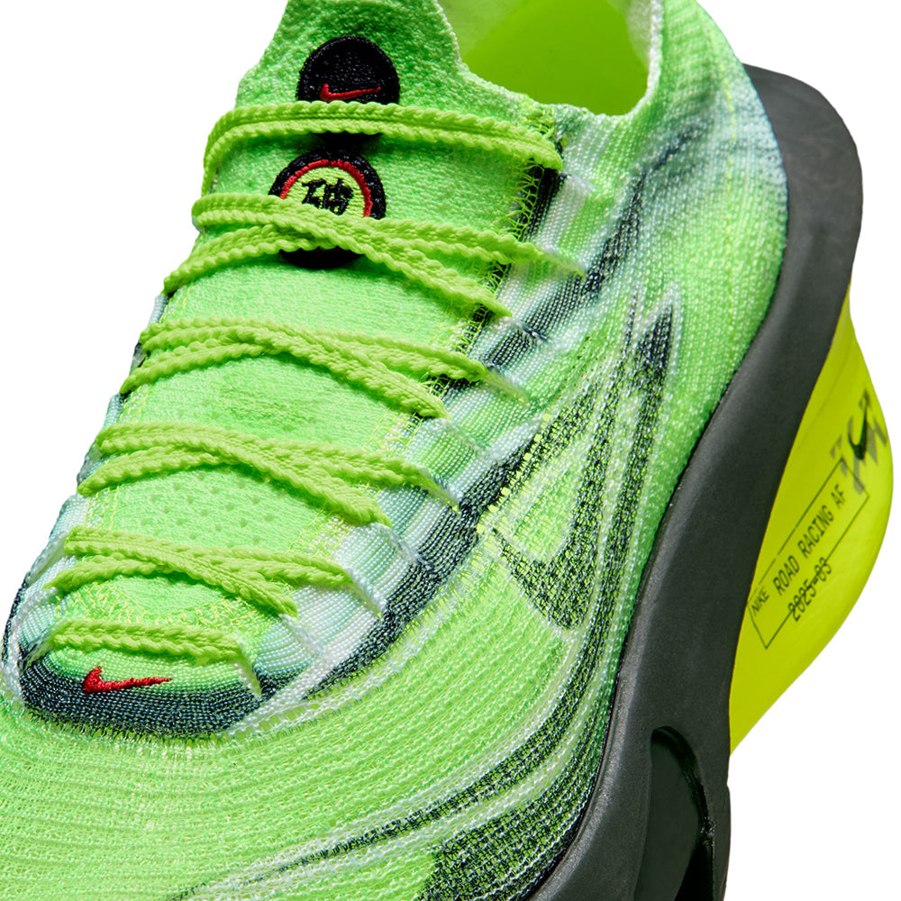 Nike Unisex Alphafly 3 Running Shoes in Green Color
