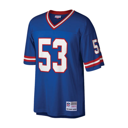 Mitchell And Ness Mens H.Carson Nyg'86 home Lgcy Fan Apparel in Blue Color