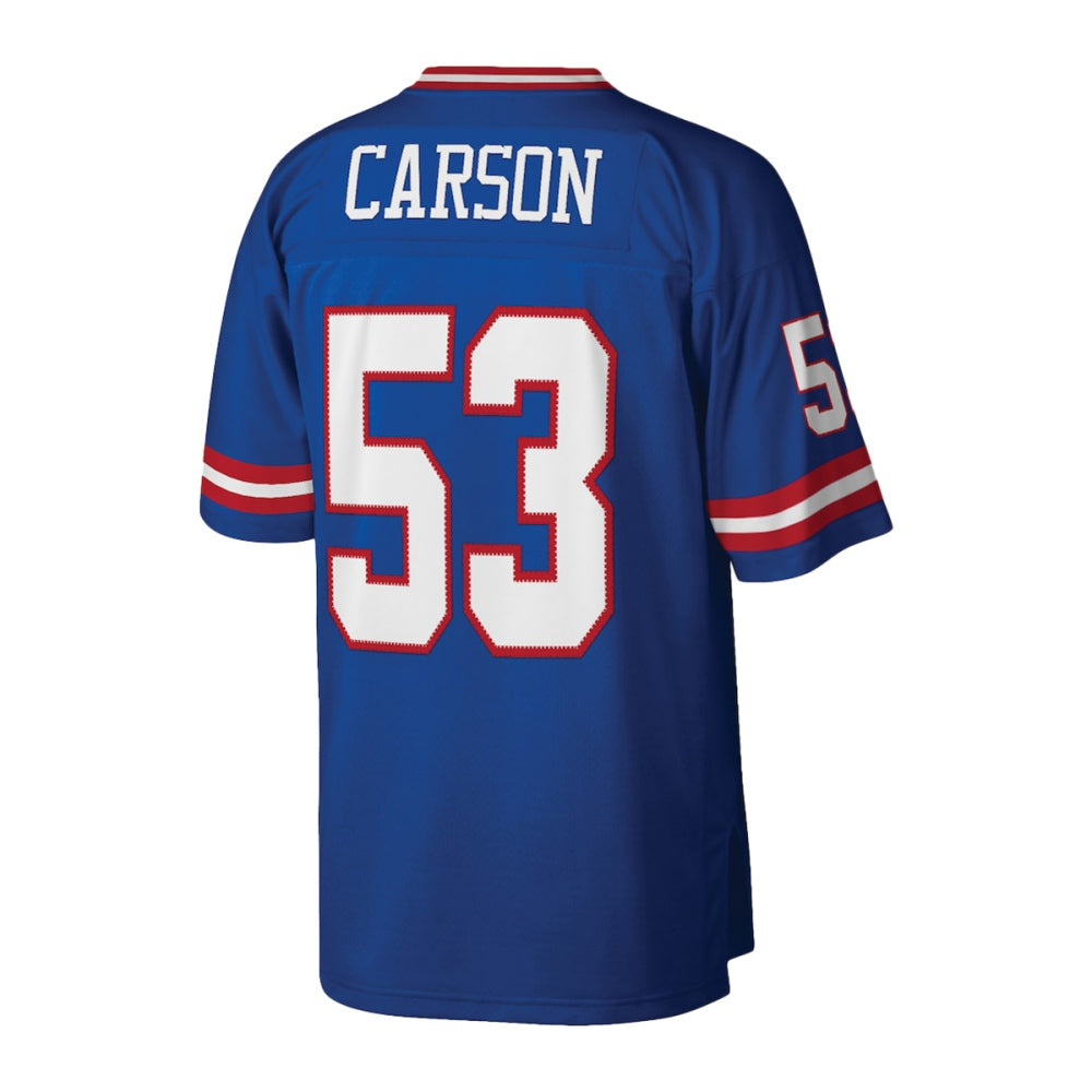 Mitchell And Ness Mens H.Carson Nyg'86 home Lgcy Fan Apparel in Blue Color
