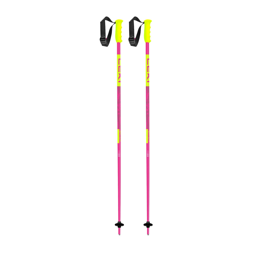 Leki Unisex Switch Ski Poles in Pink Color