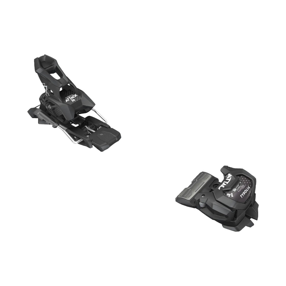 Tyrolia Attack 14 GW 95 Ski Bindings in Black Color