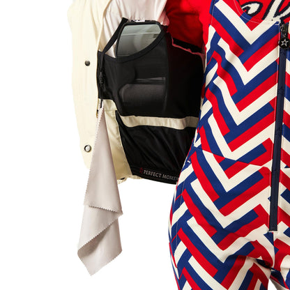 MOMENTS SKI JACKET | 1707-SNOW