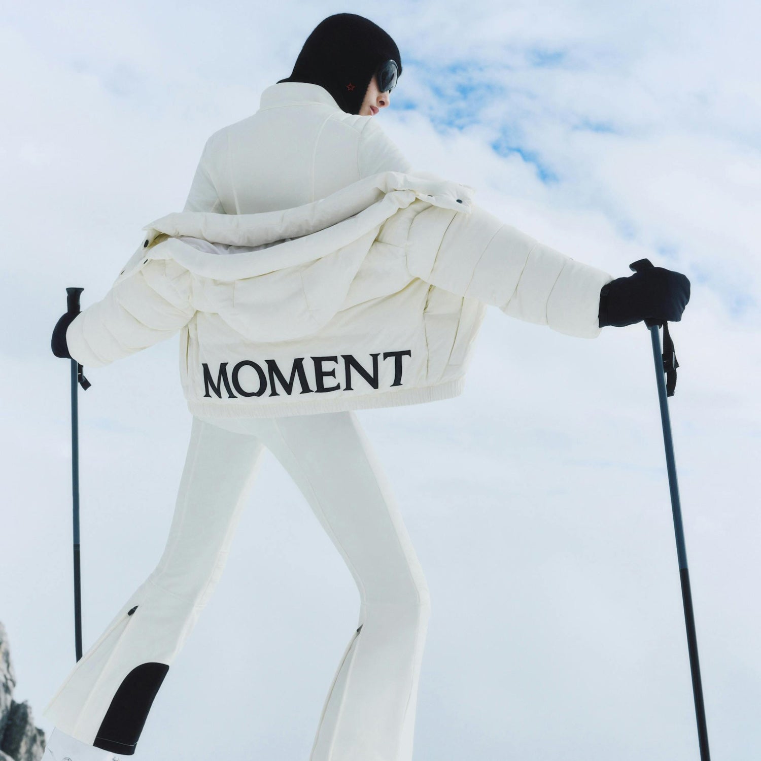 MOMENTS SKI JACKET | 1707-SNOW