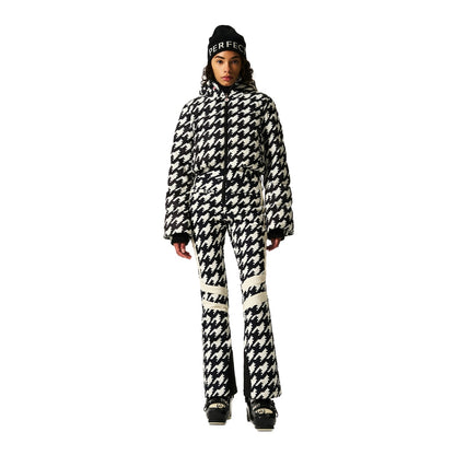 POLAR FLARE SKI SUIT | 1740-B&W H