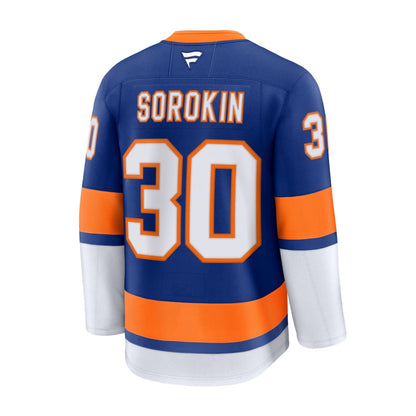 NYI SOROKIN PREM HM JRSY | BLUE