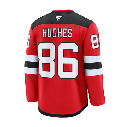 NJD HUGHES REP HM JERSEY | RED