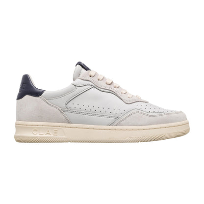 Clae Mens Haywood Sneakers in Grey Color