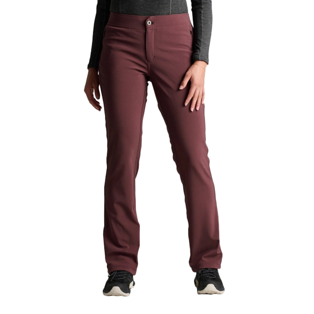 W FROST SOFTSHELL PANT | RAISIN