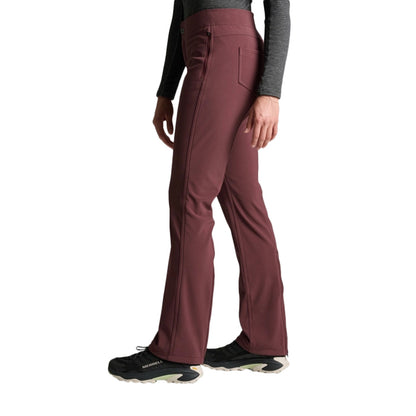 W FROST SOFTSHELL PANT | RAISIN