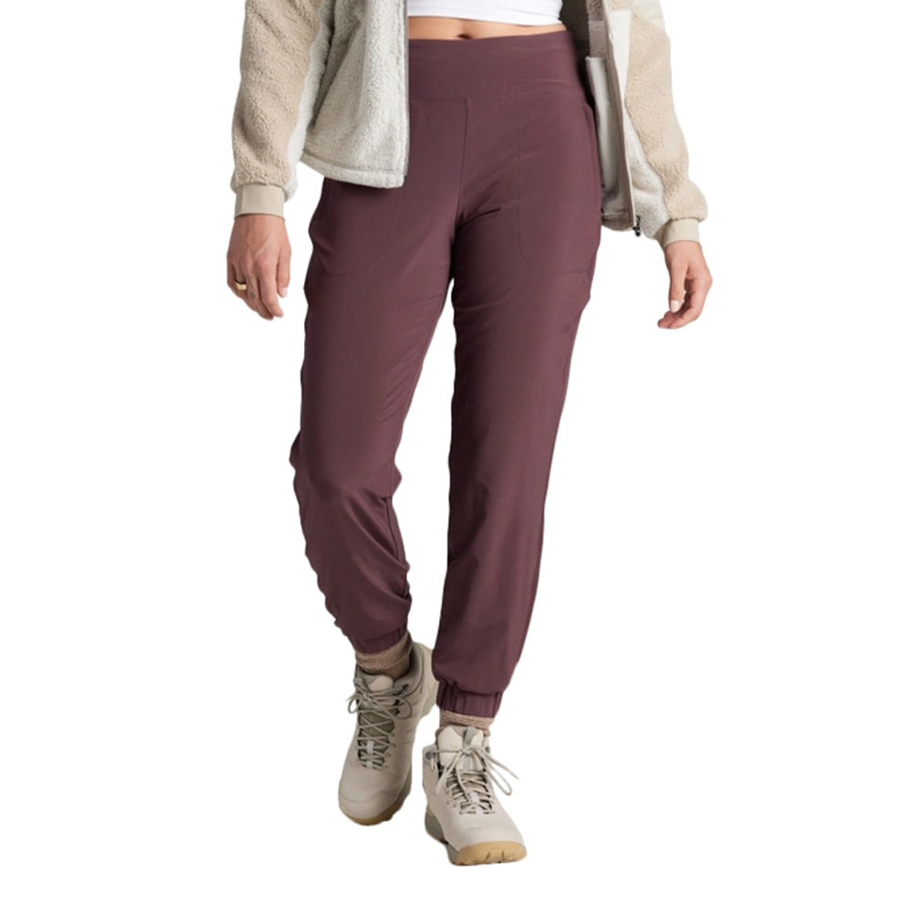 Kuhl Womens Vantage Lined Pant in Red Color