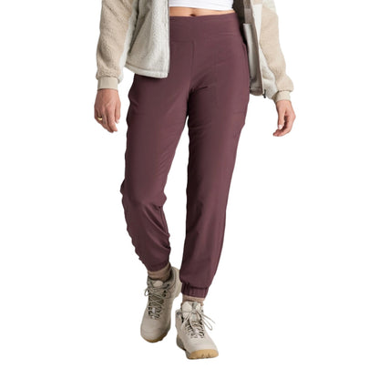 Kuhl Womens Vantage Lined Pant in Red Color