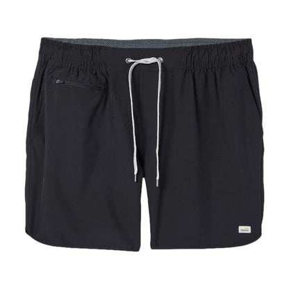 Vuori Mens Banks Short 7.5In Shorts in Black Color