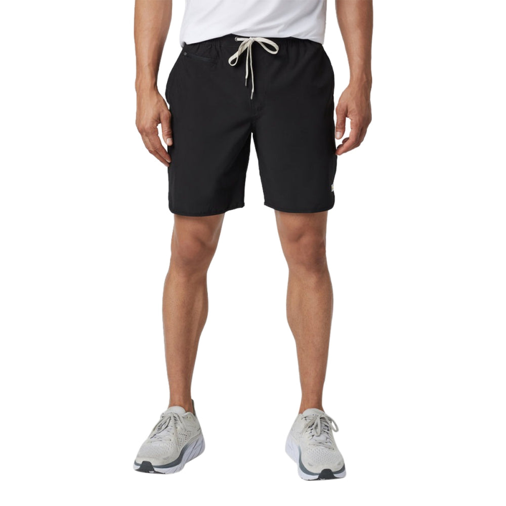 Vuori Mens Banks Short 7.5In Shorts in Black Color