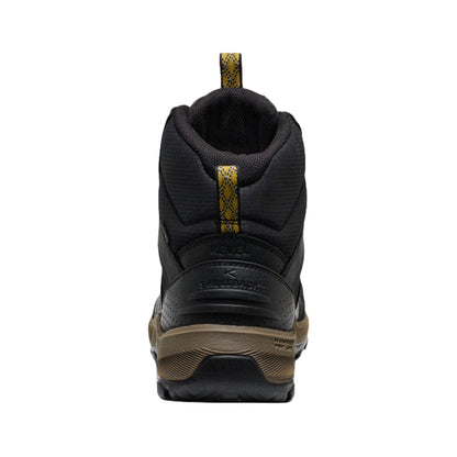 Keen Mens Revel IV Mid Polar Boots in Black Color