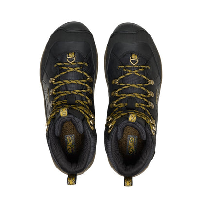 Keen Mens Revel IV Mid Polar Boots in Black Color