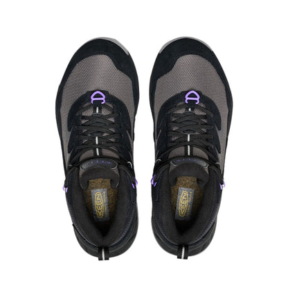 Keen Womens Hightrail Mid Polar Boots in Black Color