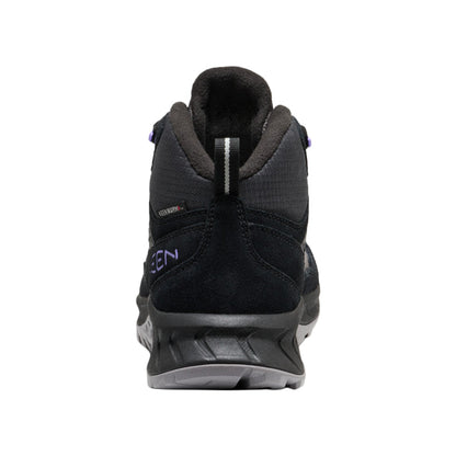 Keen Womens Hightrail Mid Polar Boots in Black Color
