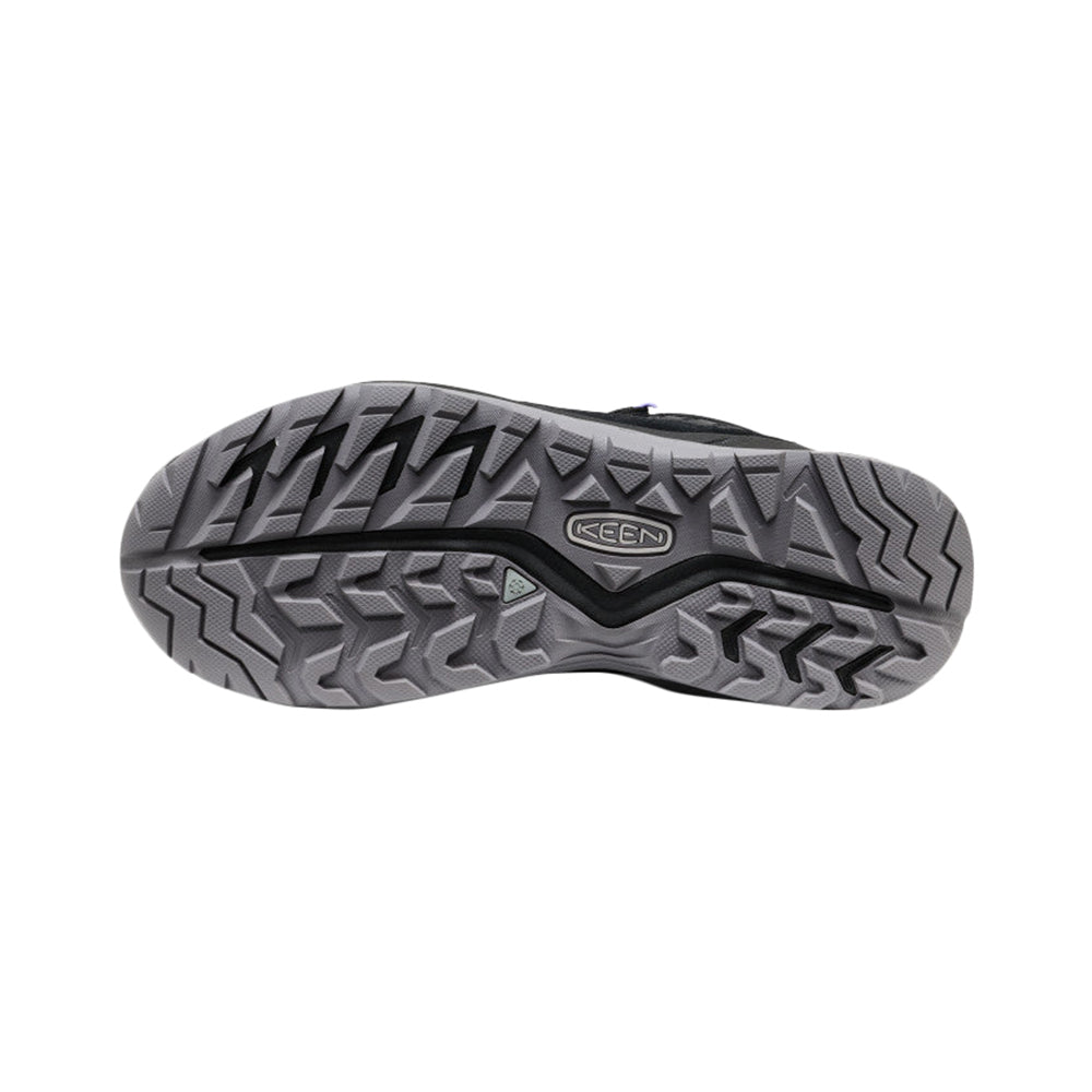 Keen Womens Hightrail Mid Polar Boots in Black Color
