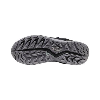 Keen Womens Hightrail Mid Polar Boots in Black Color