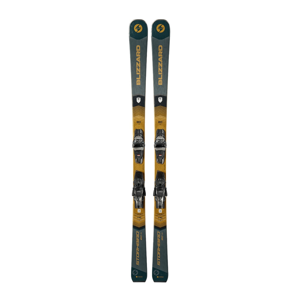 STORMBIRD 80TI 25/26 | GREEN/GOLD