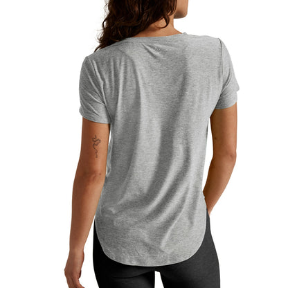 FW ON THE DOWN LOW TEE | SILVER MIS