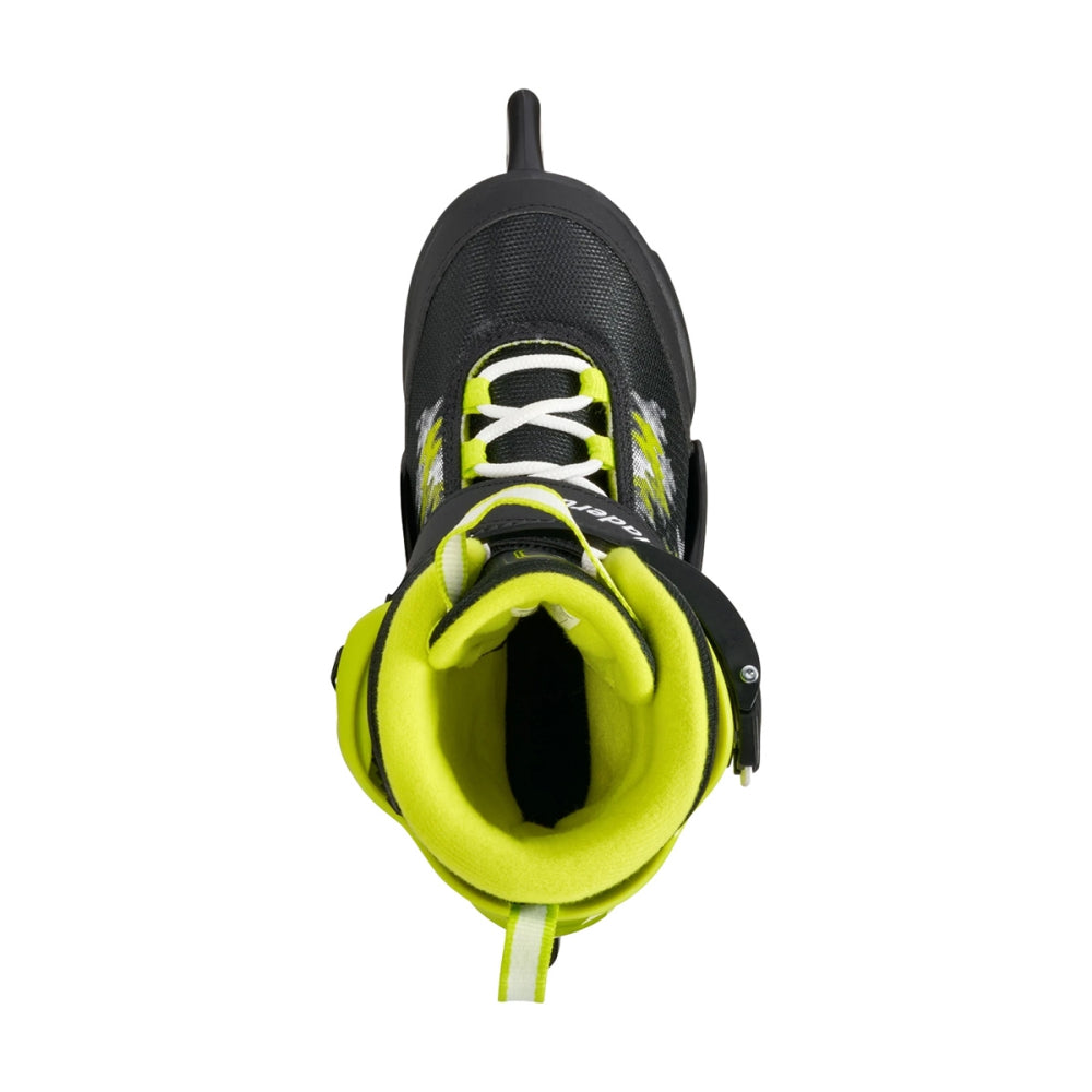 Rollerblade Kids Micro Ice Skate Ice Skates in Black Color