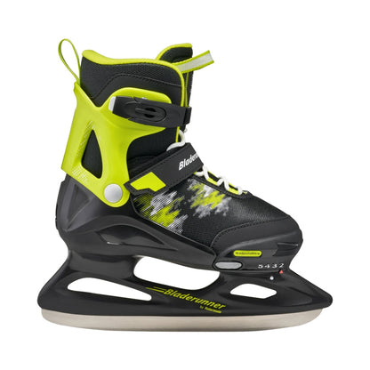 Rollerblade Kids Micro Ice Skate Ice Skates in Black Color