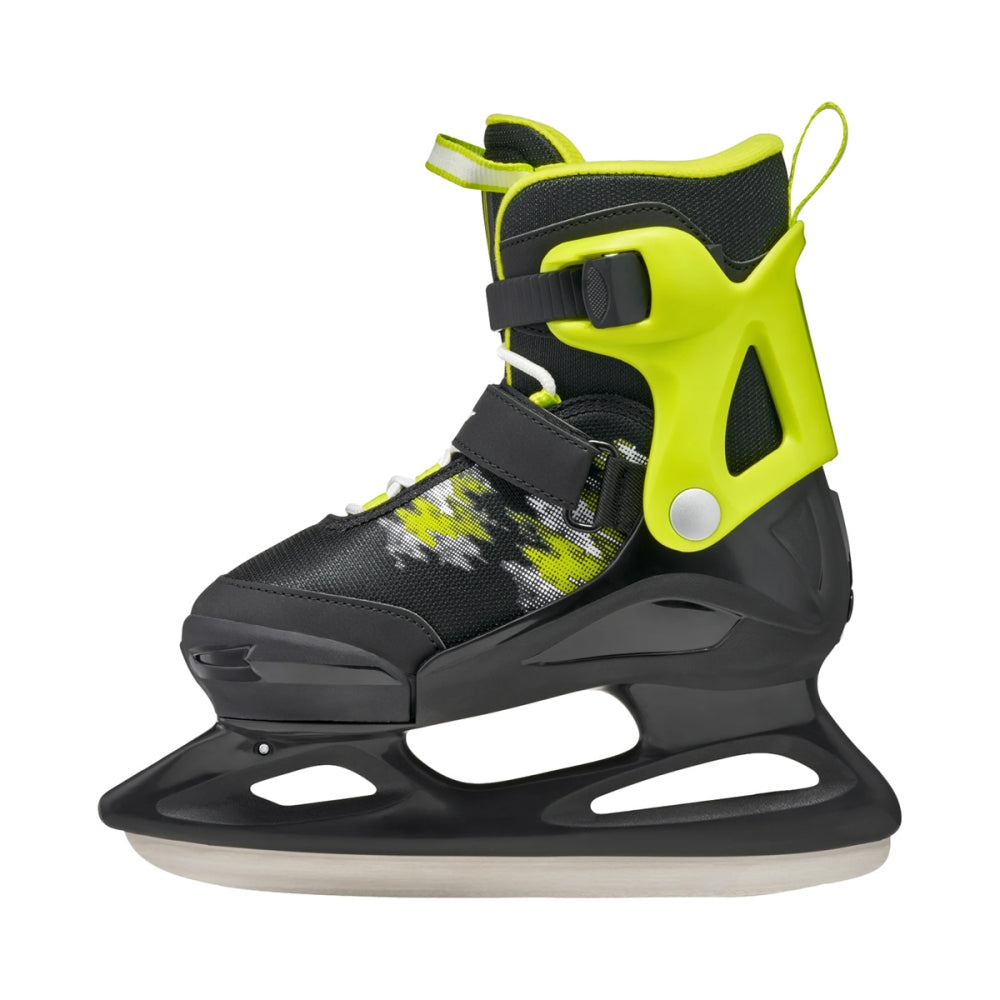Rollerblade Kids Micro Ice Skate Ice Skates in Black Color