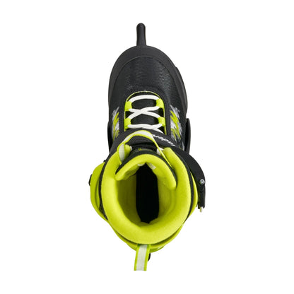 Rollerblade Kids Micro Ice Skate Ice Skates in Black Color