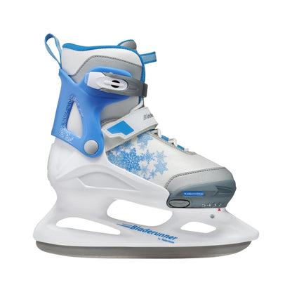 Rollerblade Kids Micro G Ice Skate Ice Skates in White Color