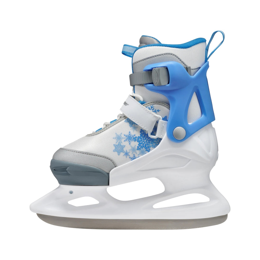 Rollerblade Kids Micro G Ice Skate Ice Skates in White Color