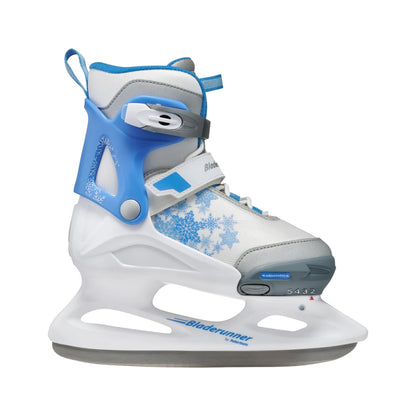 Rollerblade Kids Micro G Ice Skate Ice Skates in White Color