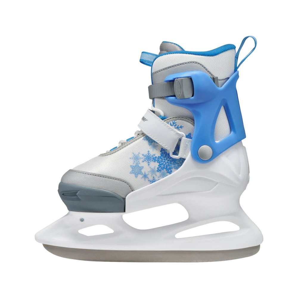 Rollerblade Kids Micro G Ice Skate Ice Skates in White Color