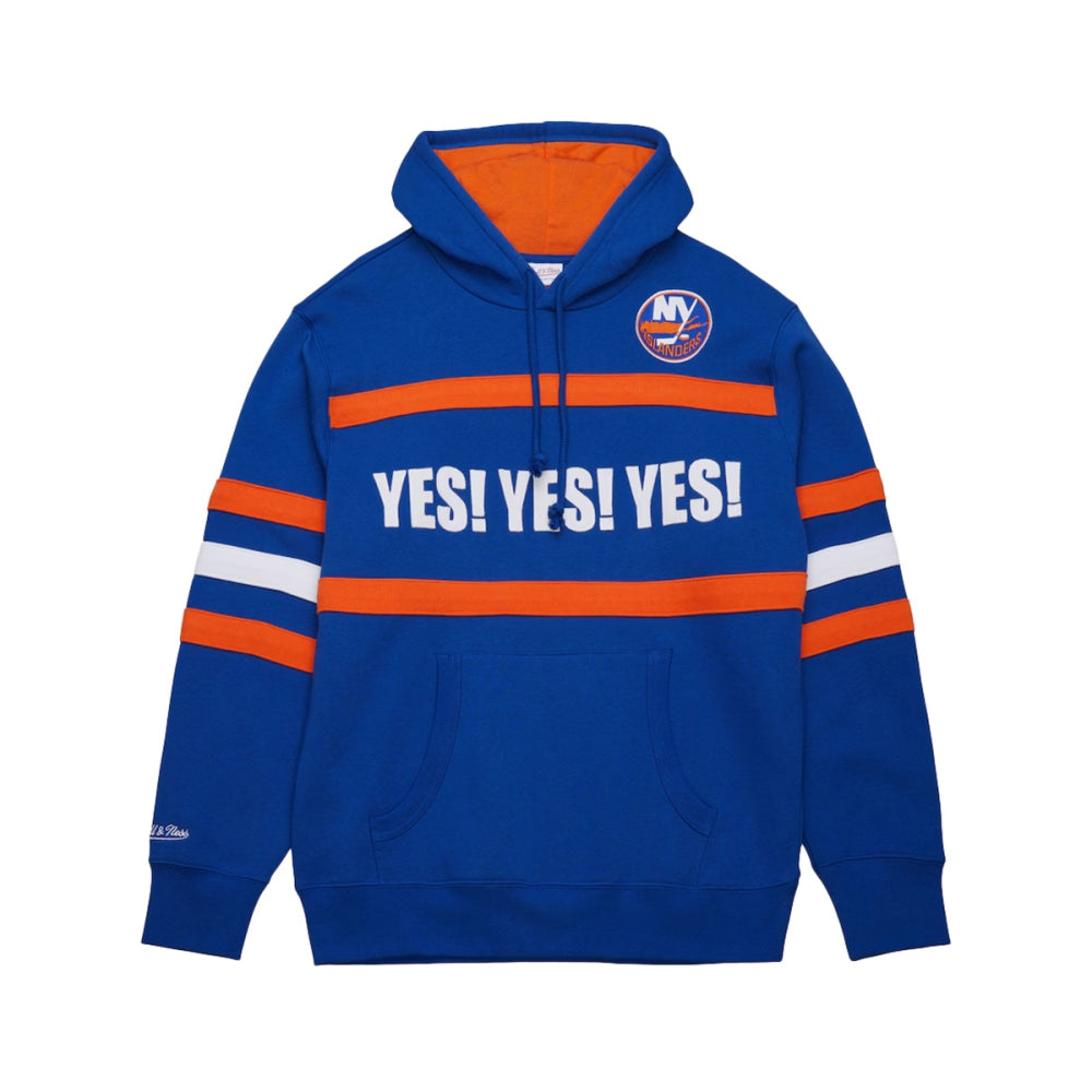 NYI HEAD COACH HOODIE | ROYAL/ORG