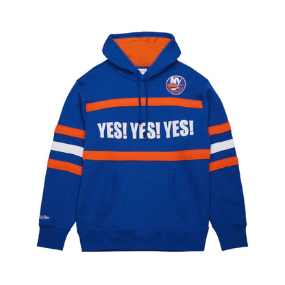 NYI HEAD COACH HOODIE | ROYAL/ORG