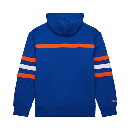 NYI HEAD COACH HOODIE | ROYAL/ORG