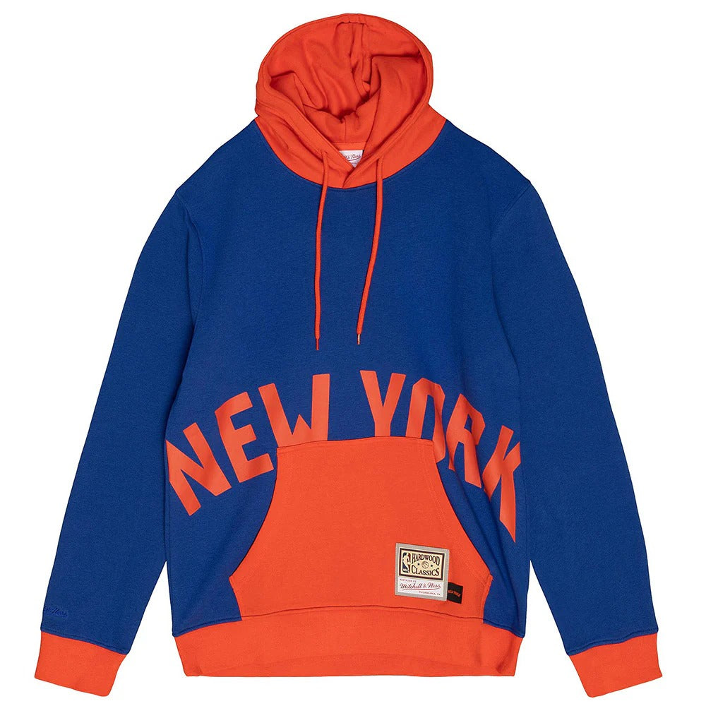 NYK BIG FACE HOODIE 5.0 | BLUE