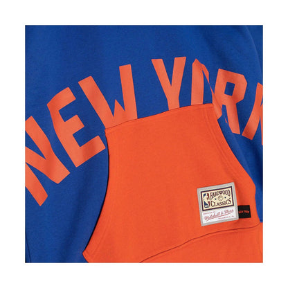 NYK BIG FACE HOODIE 5.0 | BLUE