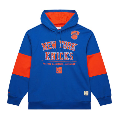 NYK RETRO FLC HOODIE VNT | ROYAL