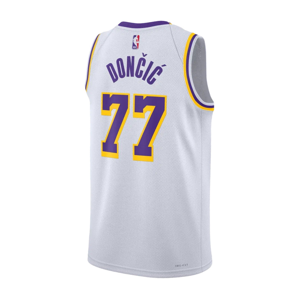 LAL DONCIC ASSOC SWNGMN | WHITE