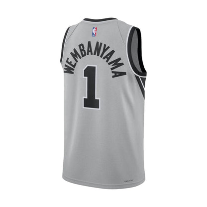 SAS WEMBANYAMA STMNT SWN | SILVER