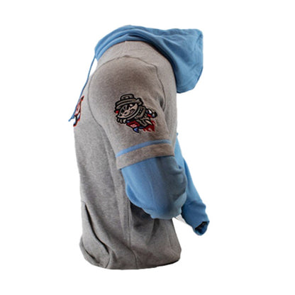 NYY TRIFECTA 47 SHORT PU | SLATE GREY