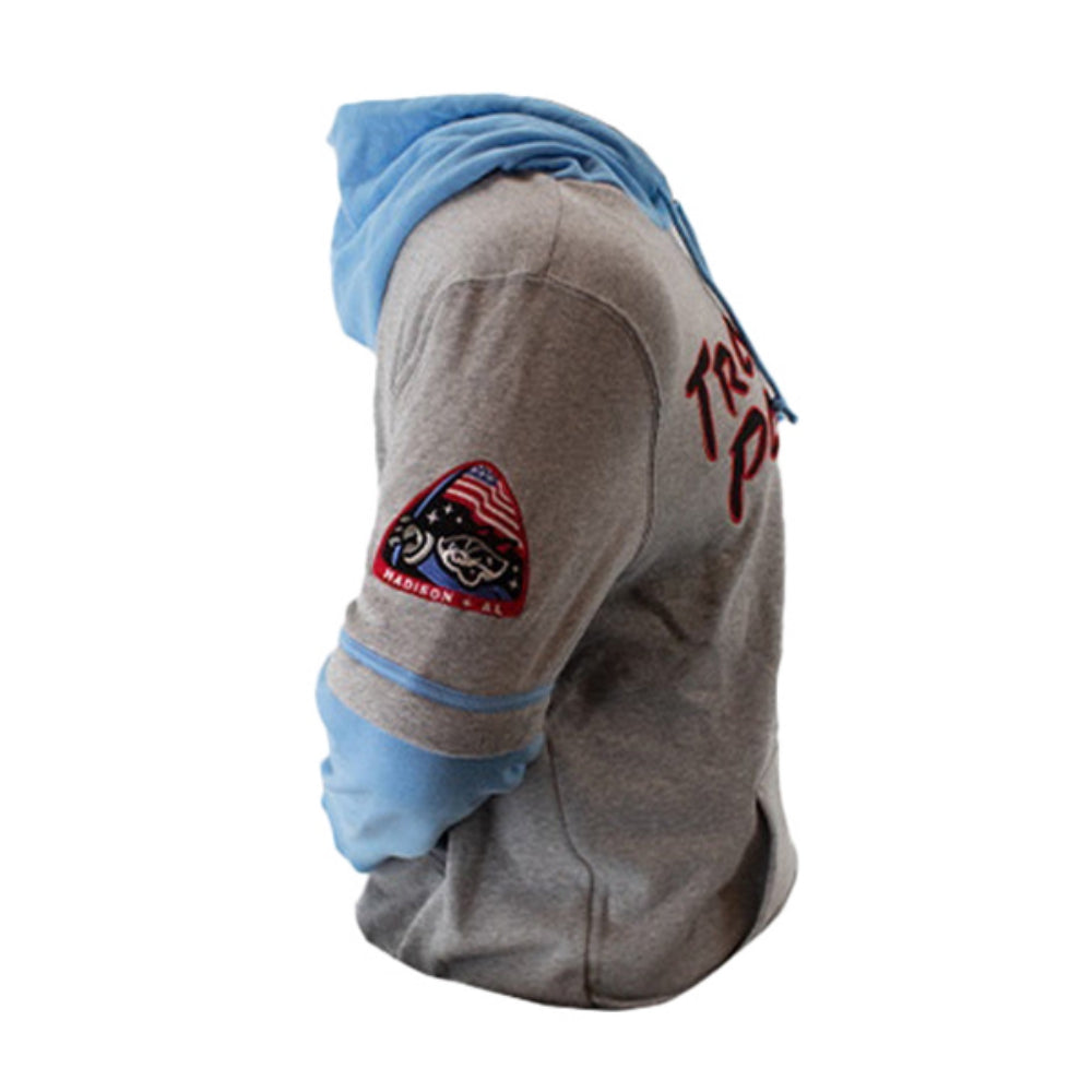 NYY TRIFECTA 47 SHORT PU | SLATE GREY