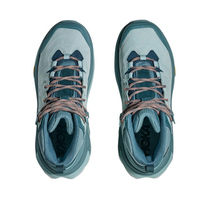 Hoka Womens Kaha 3 GORE-Tex Boots in Green Color