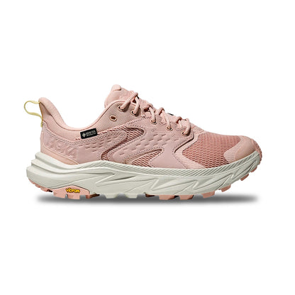 Hoka Womens Anapaca 2 Low GORE-Tex Boots in Pink Color